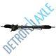 2002 Jaguar S-type Complete Power Steering Rack And Pinion