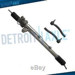 2003-2006 2007 Honda Accord 4 Cyl Power Steering Rack and Pinion + Outer Tie Rod