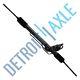 2003-2006 Acura Mdx Complete Power Steering Rack And Pinion Assembly Usa Made