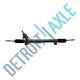 2004 -07 Cadillac Cts Complete Power Steering Rack And Pinion Assembly No Sensor