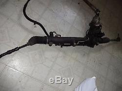 2004 2005 Bmw 645ci E63 Oem Power Steering Rack And Pinion Assembly