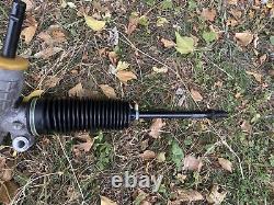 2004-2009 Land Rover Discovery L319 Power Steering Rack Qeb500270