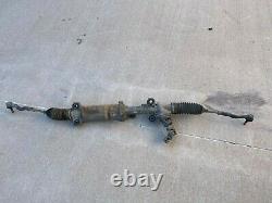 2004-2011 Mazda Rx-8 Power Steering Rack And Pinion Oem
