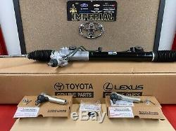 2005-2011 Toyota Tacoma Genuine Oem Power Steering Rack Gear & Outer Tie Rods