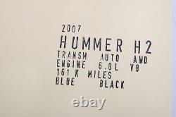 2006 2007 Hummer H2 Power Steering Gear Box Rack Motor Oem