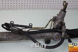 2006 Mercedes Benz Ml350 W164 Power Steering Gear Rack And Pinion Oem