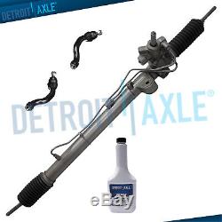 2008 2009 2010-2012 Honda Accord Power Steering Rack and Pinion + Outer Tie Rods