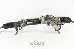 2008-2014 Subaru Impreza WRX STI Power Steering Rack & Pinion 2.5L OEM 08-14