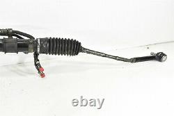 2008-2014 Subaru Impreza WRX STI Power Steering Rack & Pinion Bent Tie Rod 08-14