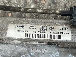 2008 Audi A4 B8 2.0 Tdi Power Steering Rack 8t2422065r. 12