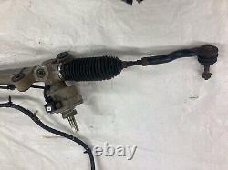 2010 2011 2012 Ford Fusion Power Steering Gear Rack and Pinion electric assist