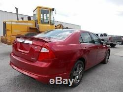 2010-2012 Ford Fusion Steering Gear Rack And Pinion With Electric Assist STR