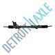 2010-2012 Fusion Mkz 3.5l Complete Power Steering Rack And Pinion Assembly