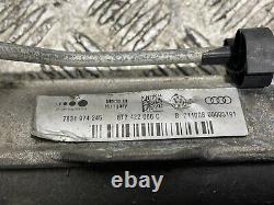 2010 Audi A5 2.0 Diesel Power Steering Rack Rhd Genuine 8t2422066c
