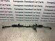 2010 Citroen C5 Steering Power Rack Genuine Rhd 9685708680
