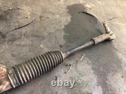 2010 Volvo S80 Mk2 2.4l D5244t14 31302672 Hydraulic Power Steering Rack