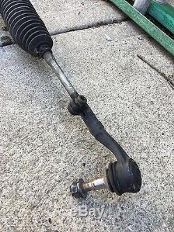 2011 BMW E92 M3 Front ZF Power Steering Rack & Pinion Original OEM Factory
