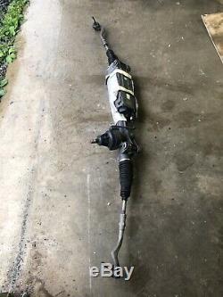 2012-2015 Audi A6 C7 3.0l Power Steering Rack With Pinion Gear Oem Assembly
