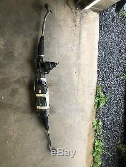 2012-2015 Audi A6 C7 3.0l Power Steering Rack With Pinion Gear Oem Assembly