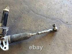 2012-2019 BMW 640i 650i Steering Power Rack & Pinion RWD Witho Active Steering