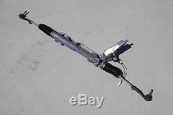 2012 BMW M3 S65 ENGINE POWER STEERING RACK AND PINION GEAR OEM E90 E92 E93 36k