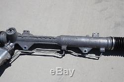 2012 BMW M3 S65 ENGINE POWER STEERING RACK AND PINION GEAR OEM E90 E92 E93 36k