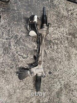 2012 Ford C Max 1.6 Power Steering Rack With Motor Av613d070xh #1