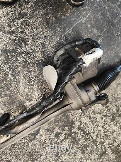 2012 Ford C Max 1.6 Power Steering Rack With Motor Av613d070xh #1