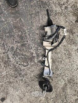 2012 Ford C Max 1.6 Power Steering Rack With Motor Av613d070xh #1