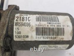 2012 Mitsubishi Colt Power Steering Rack 1.1 Petrol 3a91 Mr594096 2012 Mitsubishi Colt Power Steering Rack 1.1 Petrol 3a91 Mr594096