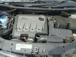 2012 Volkswagen Touran Se 2.0 Ltr Diesel Breaking Power Steering Rack For Parts