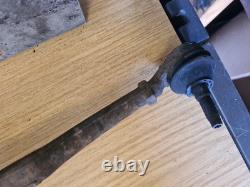 2013 Peugeot 207 1.6 Hdi 9hp Eu5 Power Steering Rack Q003ta0874ze / 9673482380