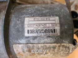 2013 Peugeot 207 1.6 Hdi 9hp Eu5 Power Steering Rack Q003ta0874ze / 9673482380