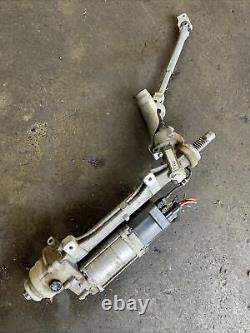 2014 Bmw 116d F20 Steering Rack 1.6 Diesel Manual 6867851 Rm