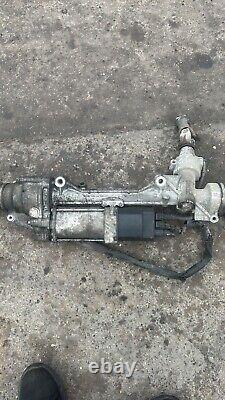 2014 Mercedes C Class W204 Power Steering Rack 758135ffff 5wk66100e