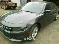 2015-2016 Dodge Charger Steering Gear Power Rack And Pinion Opt SDC RWD