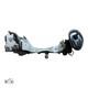 2015-2018 Mk2 Fl Ford C-max Power Steering Rack 1.5 Diesel Hv6c-3d070-bb