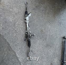 2015-2020 Jaguar Xe 2.0 Diesel Electric Power Steering Rack Rhd Oem Hx73-3200-ba