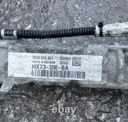 2015-2020 Jaguar Xe 2.0 Diesel Electric Power Steering Rack Rhd Oem Hx73-3200-ba