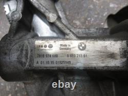 2015 Bmw 5 520d Se F10 2.0 Diesel Auto Mk6 4drs Saloon Power Steering Rack