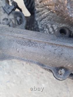2015 Citroen C4 Picasso Mk2 B78 1.6 Hdi Power Steering Rack 9674195180 Bhz