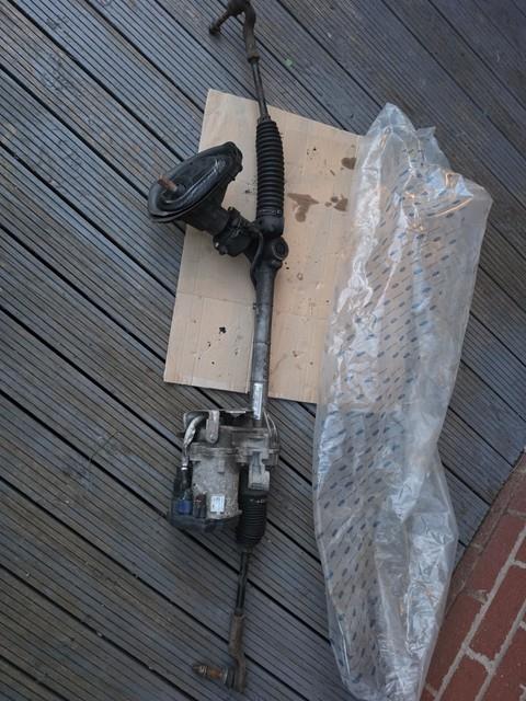 2015 Ford Mondeo Mk5 Titanium Power Steering Rack Fg9c-3d070-dd S Max Galaxy
