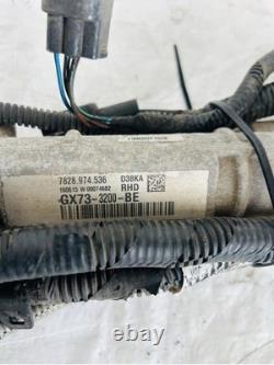 2015 Jaguar Xe 2.0tdi Electric Power Steering Rack Gx733200be