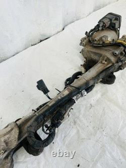 2015 Jaguar Xe 2.0tdi Electric Power Steering Rack Gx733200be