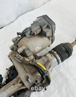 2015 Jaguar Xe 2.0tdi Electric Power Steering Rack Gx733200be 2015 Jaguar Xe 2.0tdi Electric Power Steering Rack Gx733200be