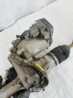 2015 Jaguar Xe 2.0tdi Electric Power Steering Rack Gx733200be