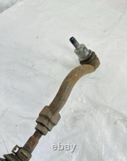 2015 Jaguar Xe 2.0tdi Electric Power Steering Rack Gx733200be