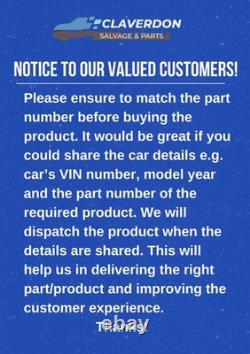 2015 Jaguar Xe 2.0tdi Electric Power Steering Rack Gx733200be