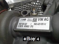 2015 Vw Passat B8 Power Steering Rack Electric (rhd) 3q2423051h 5q0909144s