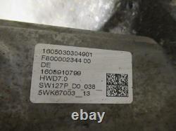 2016 Citroen C4 Grand Picasso B78 1.6 Bluehdi Mk2 5drs Mpv Power Steering Rack